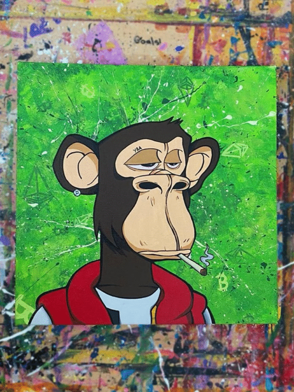 NFT Small Canvas Painting
