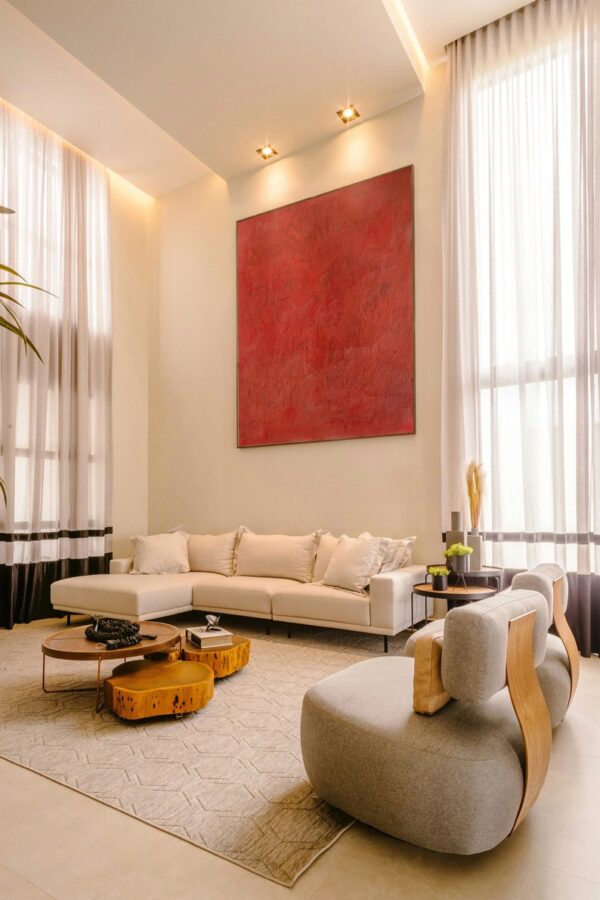 Modern Art Painting 004 - Image 4