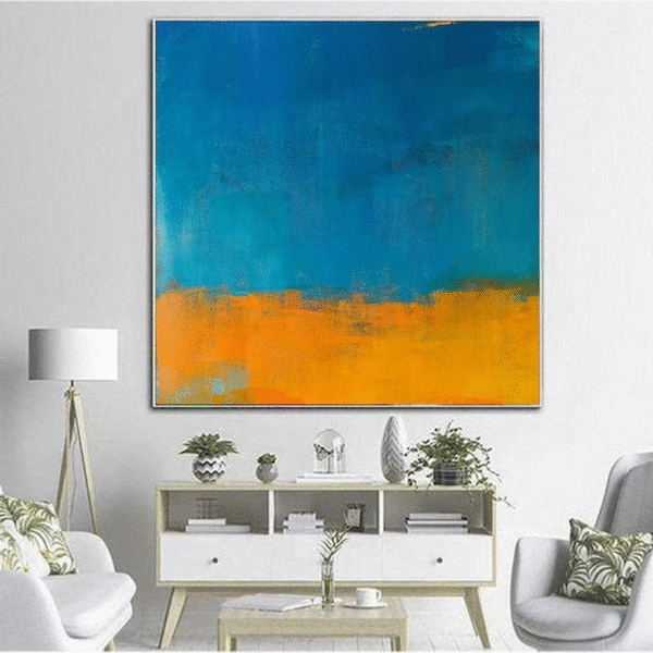 Acrylic Abstract Painting