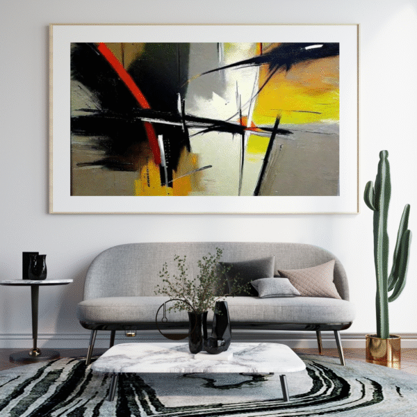 Modern Art Painting