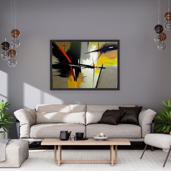 Modern Art Painting - Image 3