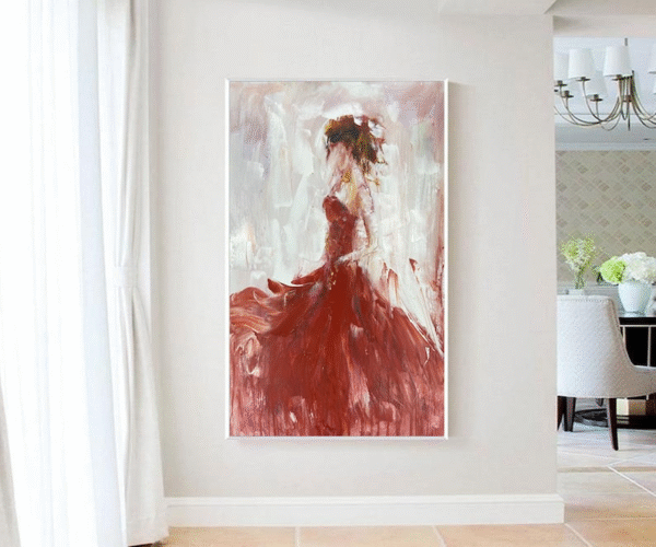 Modern Art Painting 002 - Image 3