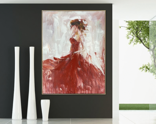Modern Art Painting 002 - Image 4