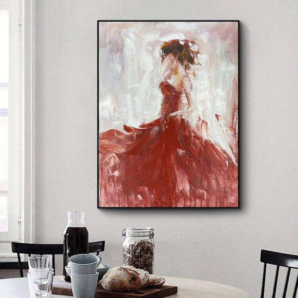 Modern Art Painting 002 - Image 5