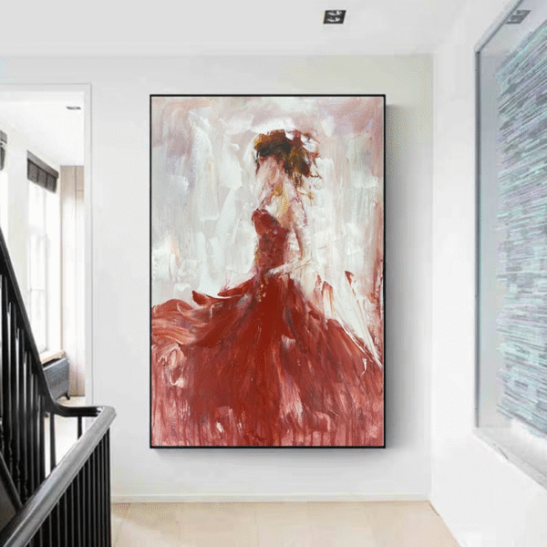 Modern Art Painting 002 - Image 2