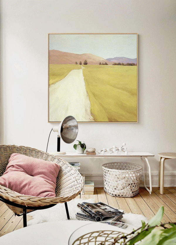 Modern Art Painting 005 - Image 3