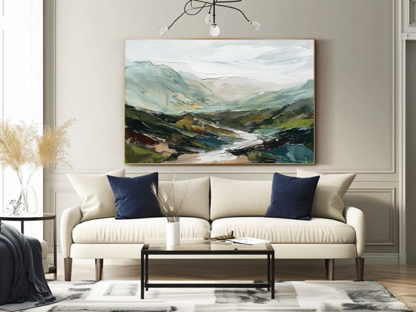 Modern Art Painting 006 - Image 2