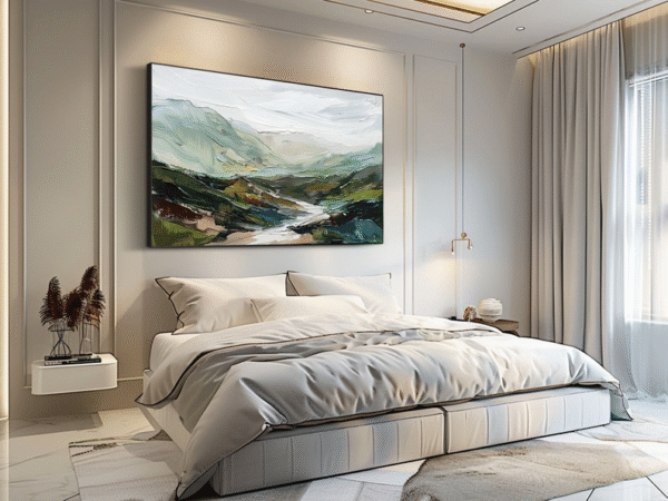 Modern Art Painting 006 - Image 3