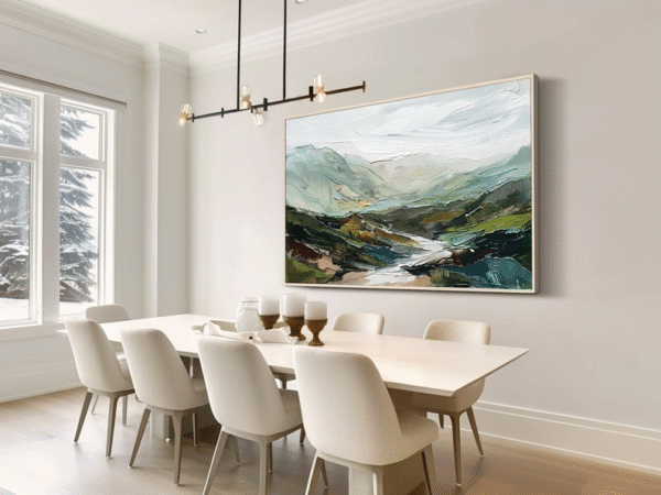 Modern Art Painting 006 - Image 4