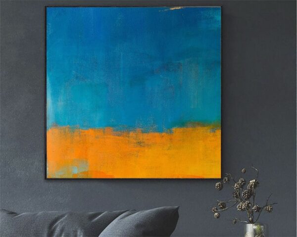 Acrylic Abstract Painting - Image 5