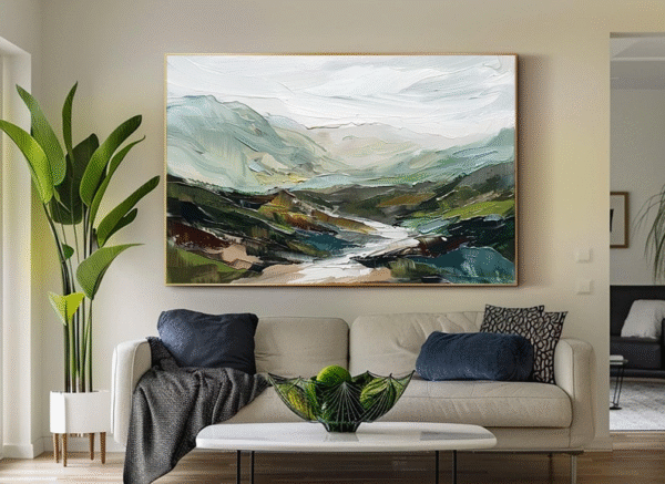 Landscape painting