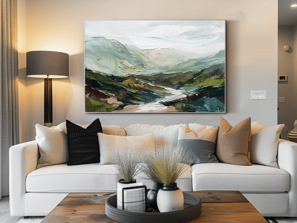 Modern Art Painting 006 - Image 6