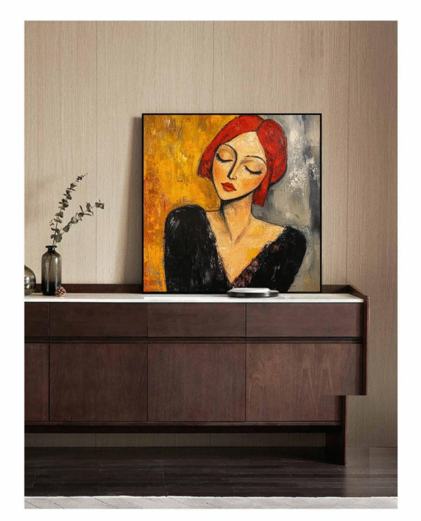 Modern Art Painting 007 - Image 6