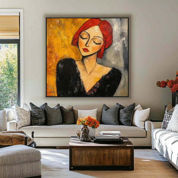 Modern Art Painting 007 - Image 3