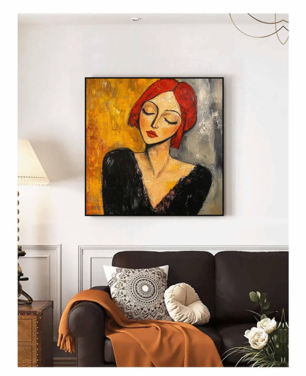 Modern Art Painting 007 - Image 2