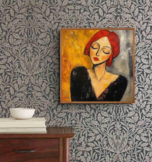 Modern Art Painting 007 - Image 4