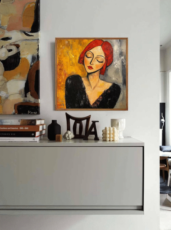 Modern Art Painting 007 - Image 5