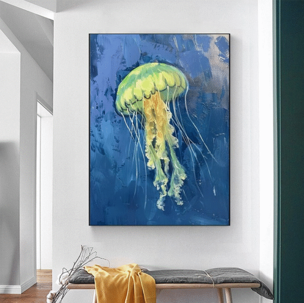 Modern Art Painting 008 - Image 6