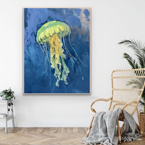 Modern Art Painting 008 - Image 7