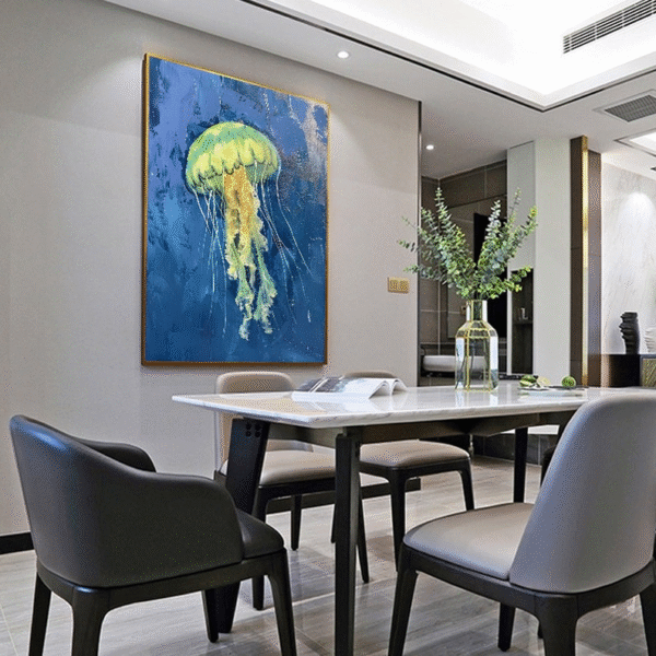 Modern Art Painting 008 - Image 5