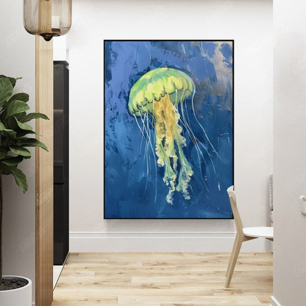 Modern Art Painting 008 - Image 4