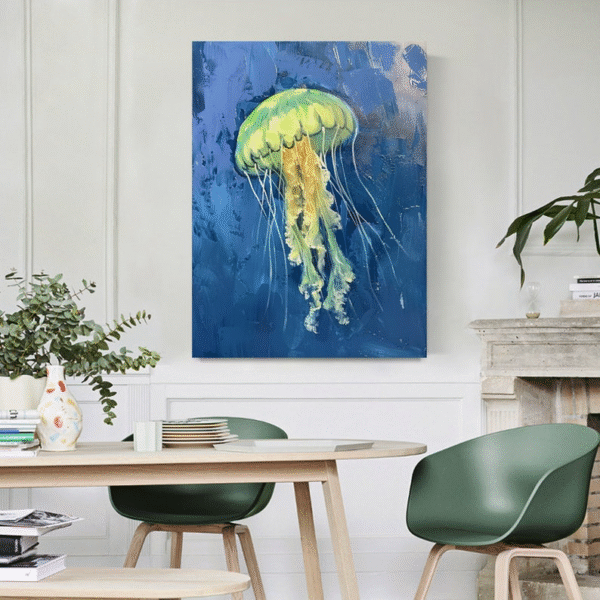 Modern Art Painting 008 - Image 2