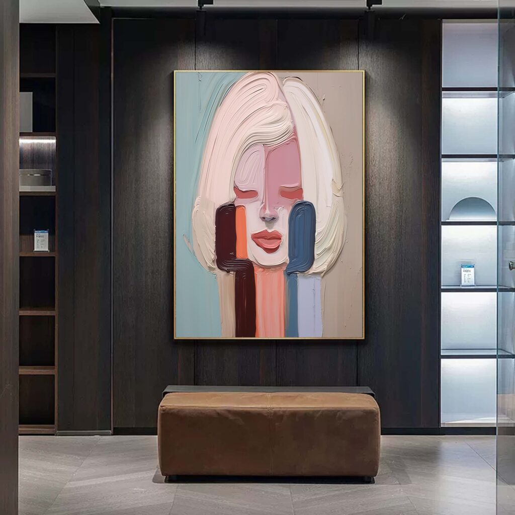 thatarttho Abstract Face Painting