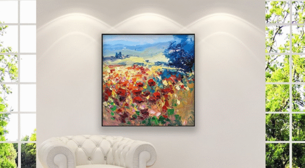 Modern Art Painting 009 - Image 2