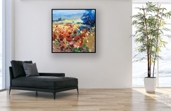 Modern Art Painting 009 - Image 3