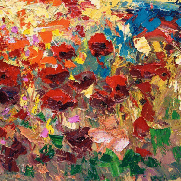 Modern Art Painting 009 - Image 4
