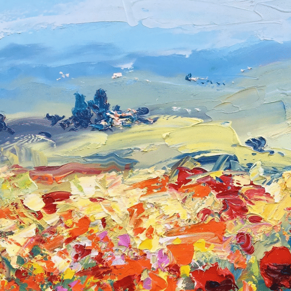 Modern Art Painting 009 - Image 5