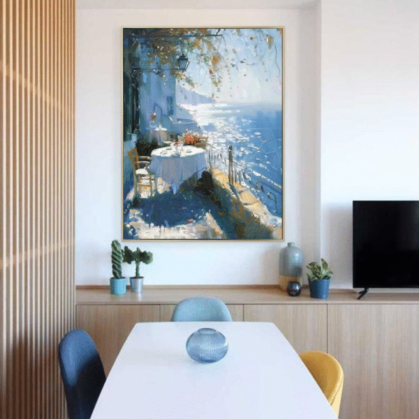 Modern Art Painting 010 - Image 2