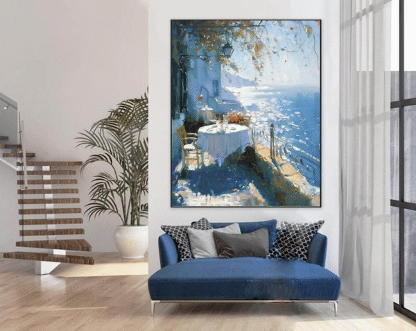 Modern Art Painting 010 - Image 3