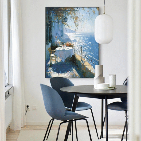 Modern Art Painting 010 - Image 4