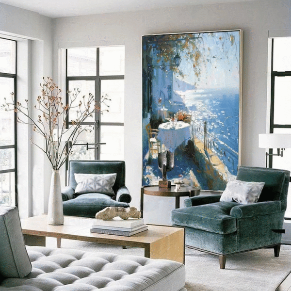 Modern Art Painting 010 - Image 5