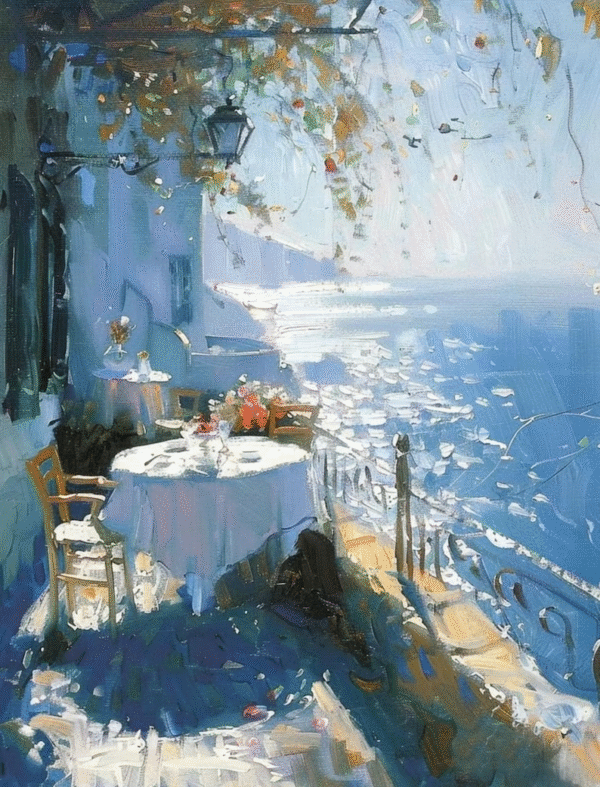 Modern Art Painting 010 - Image 6
