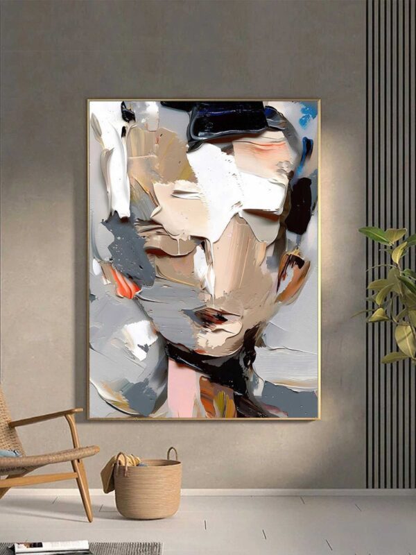 Abstract Face Painting 0022 - Image 7