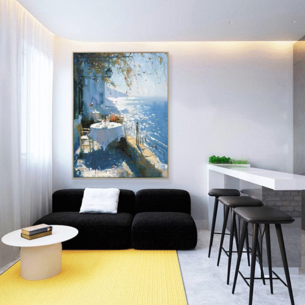 Modern Art Painting 010 - Image 7