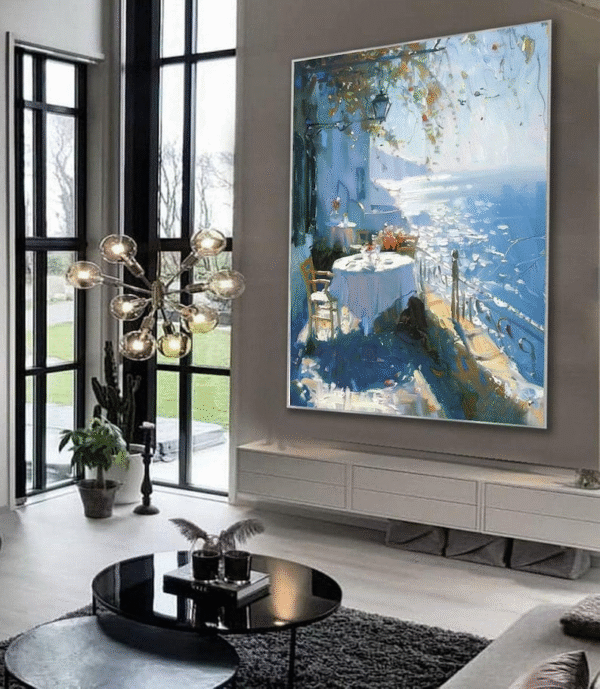 Modern Art Painting 010 - Image 8