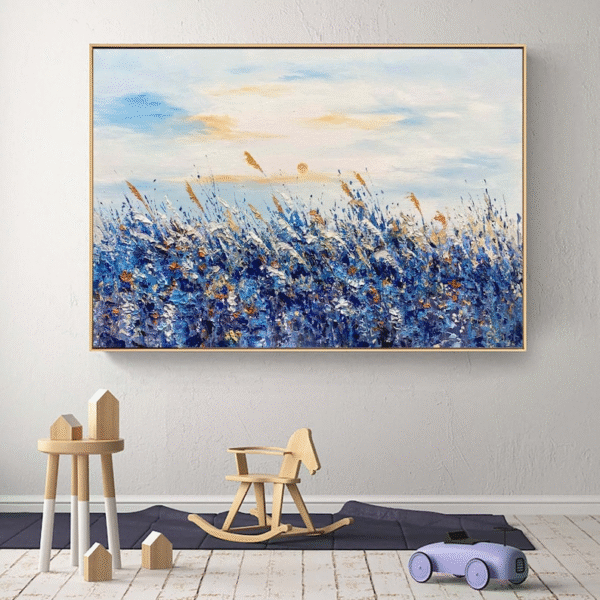 Modern Art Painting 011 - Image 3