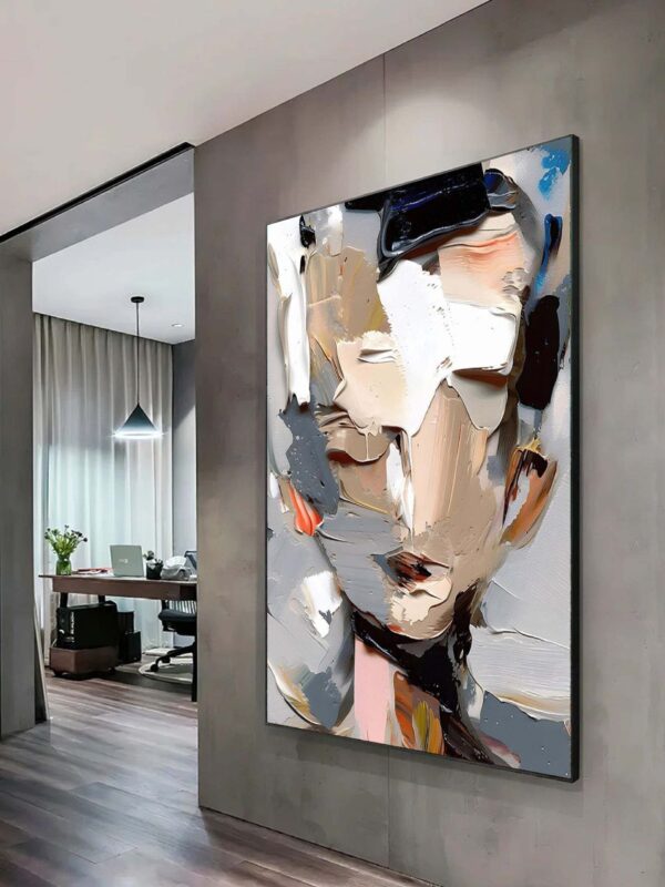 Abstract Face Painting 0022 - Image 2
