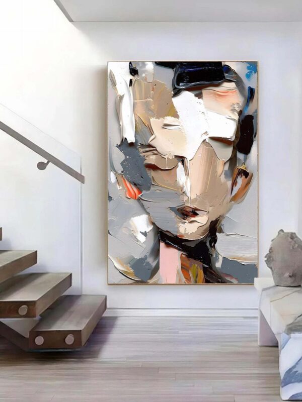 Abstract Face Painting 0022 - Image 3