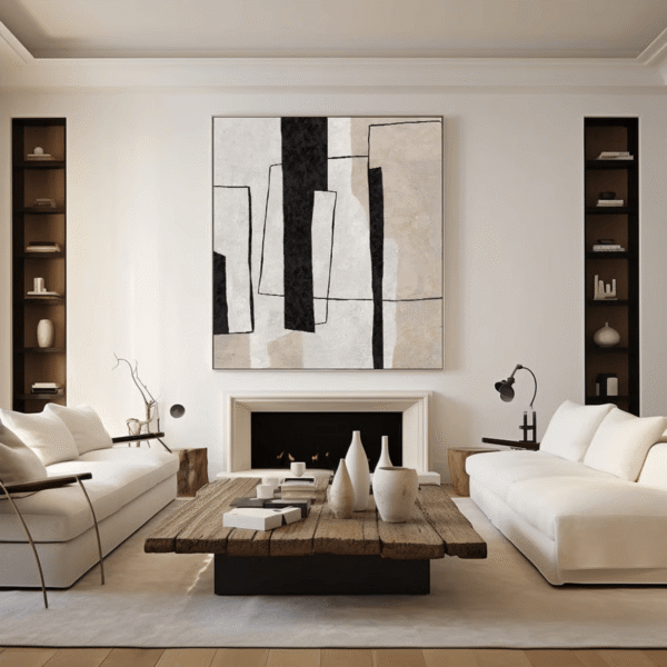 Extra Large Minimalist Painting 0046