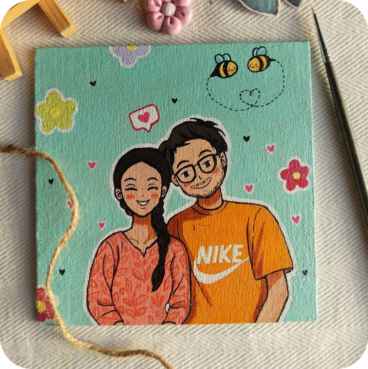 Small canvas