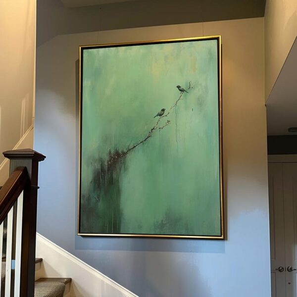 Nature inspired painting