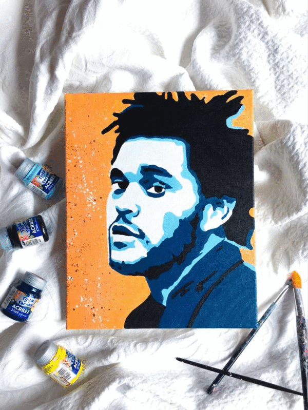 The Weeknd : Blinding Lights