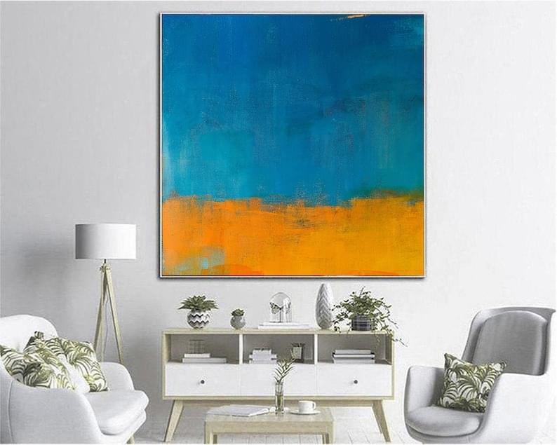 Acrylic Abstract Painting - Image 2