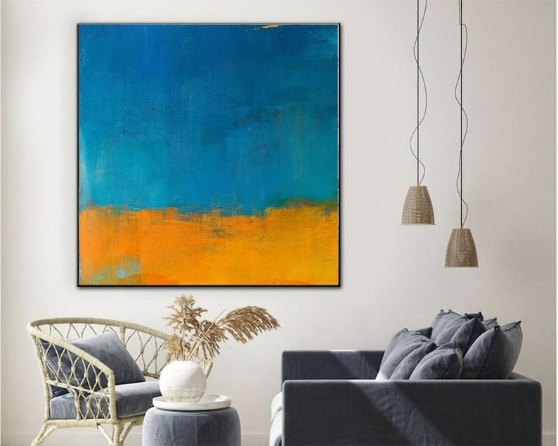 Acrylic Abstract Painting - Image 3