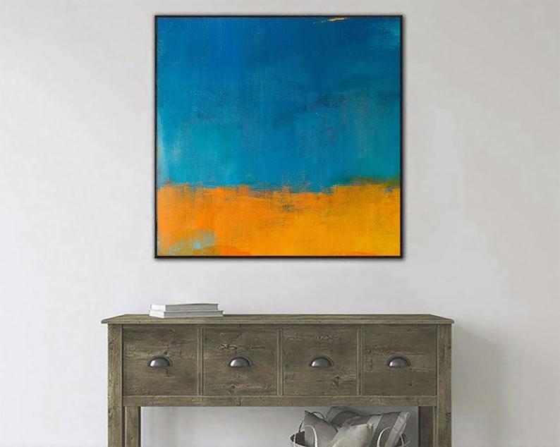 Acrylic Abstract Painting - Image 4