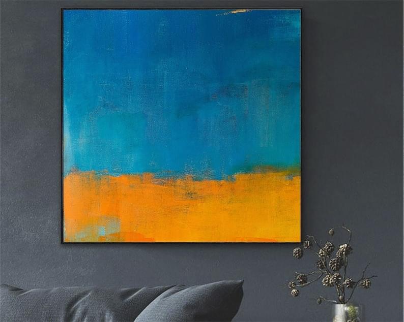 Acrylic Abstract Painting - Image 5